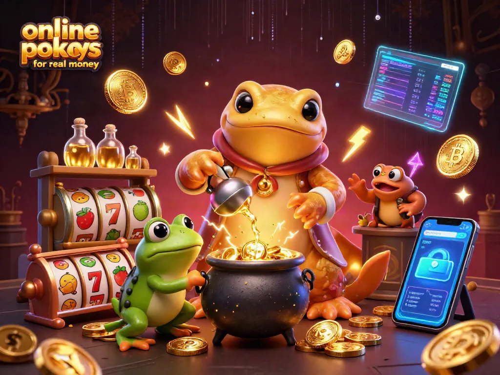 Enjoy thrilling online pokies for real money with dynamic golden characters and vibrant game elements.