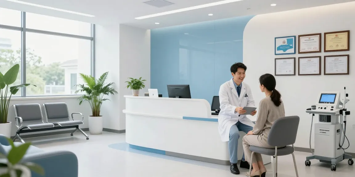 Hair transplant turkey clinic providing compassionate patient care in a modern healthcare facility.