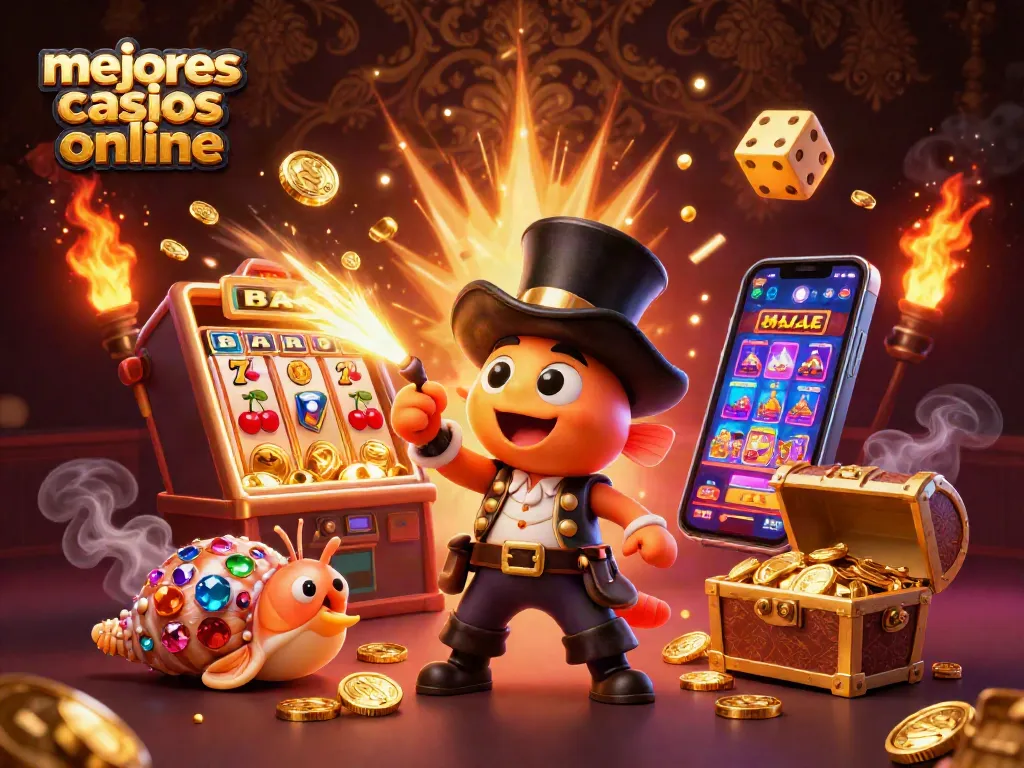 Los mejores casinos online representan aventura y emoción en un mundo de juegos.