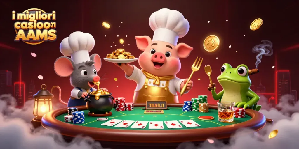 Scopri i migliori casino non AAMS con una ricca selezione di giochi e premi generosi.