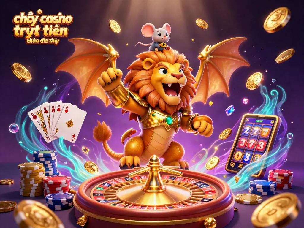 Chơi casino trực tuyến trên điện thoại, trải nghiệm cảm giác mạnh với các trò chơi trực tuyến hấp dẫn.