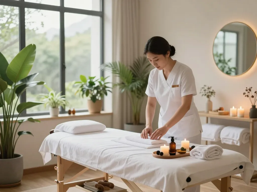 Experience exquisite 역삼동마사지 therapy in our tranquil studio for relaxation.