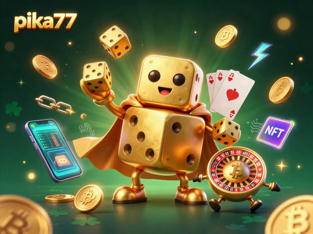 Engage with pika77's thrilling slot games featuring vibrant characters and dazzling winnings.