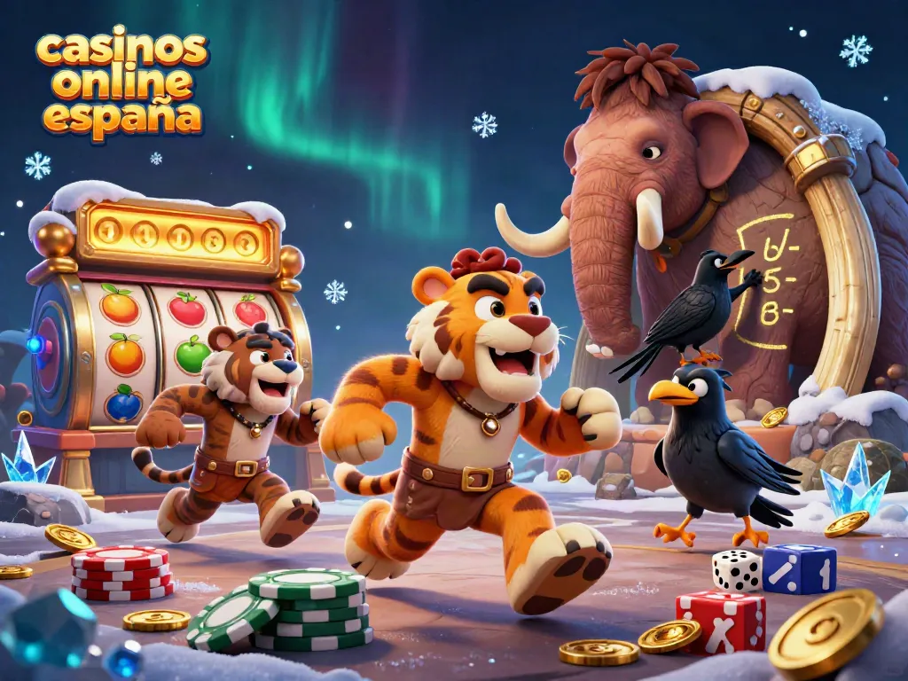 Juega en casinos online en España con seguridad y variedad en este vibrante casino virtual.