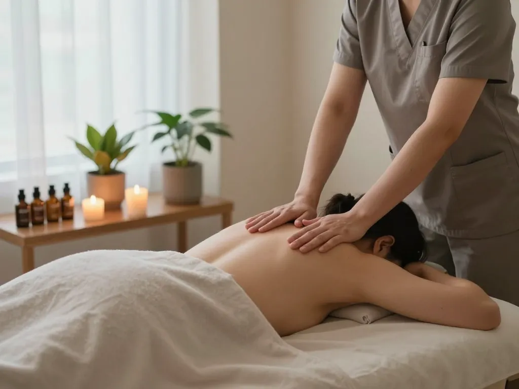 Experience a relaxing 서울출장마사지 service in a serene wellness environment with professional care.