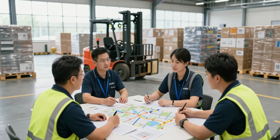 Logistikunternehmen in Dortmund organisieren internationale Transporte effizient und schnell.