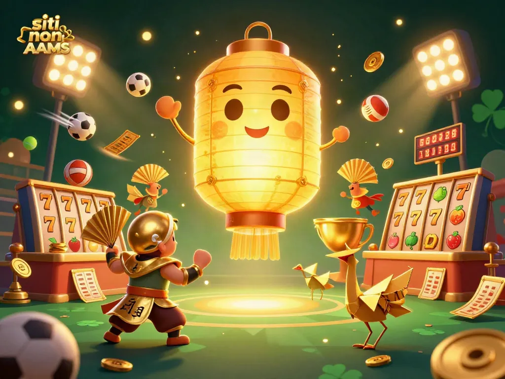 Scopri i migliori siti non AAMS per vincite veloci in un'illustrazione vivace di casinò online.
