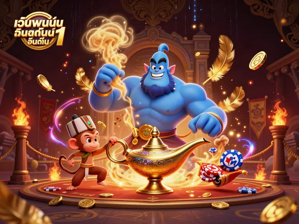 เว็บพนันออนไลน์ อันดับ 1 พร้อมเกมและโบนัสพิเศษในคาสิโนออนไลน์ที่ดีที่สุด
