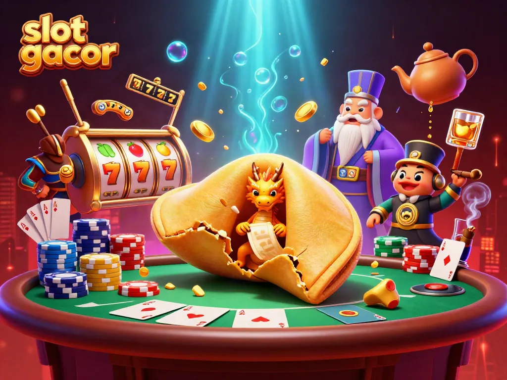 Slot gacor memberikan pengalaman bermain maksimal dengan simbol keberuntungan dan kemenangan besar.