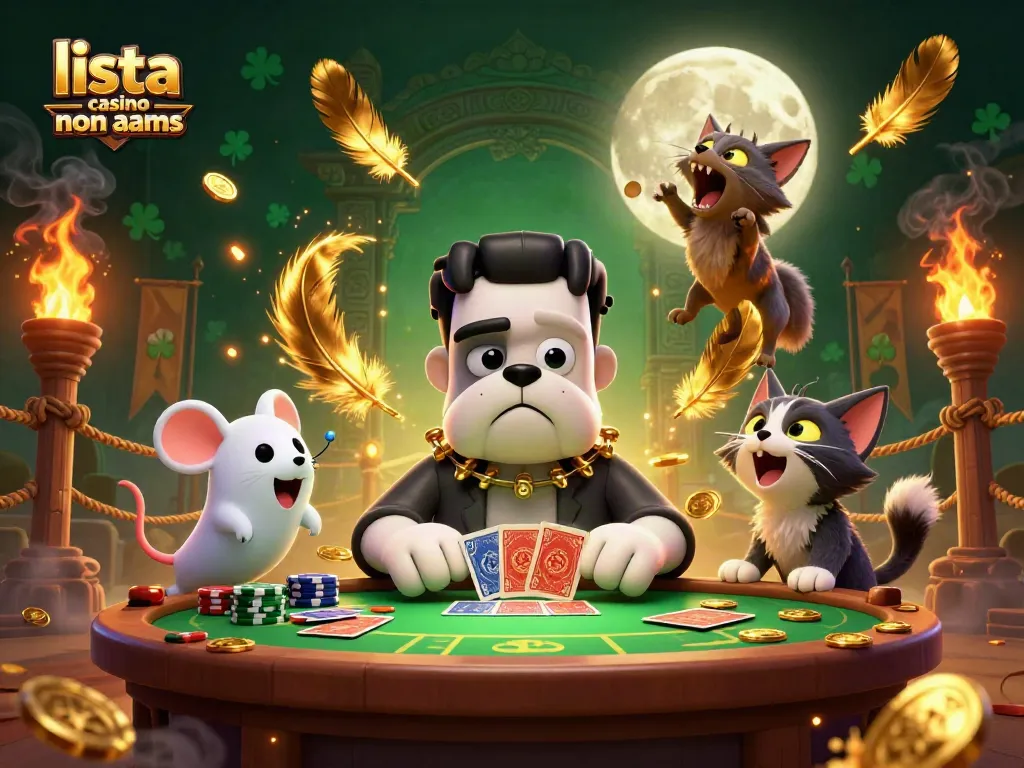 Gioca nei migliori casino non AAMS esplorando tavoli di gioco scintillanti e ottimi bonus.