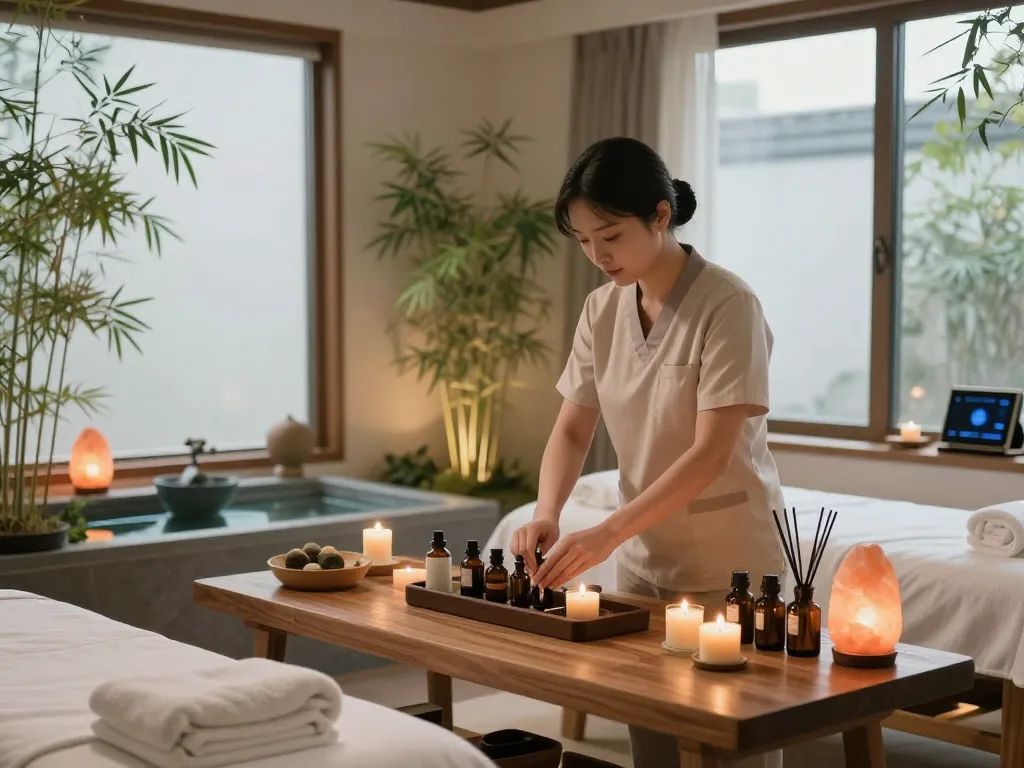 Experience luxurious 삼성동마사지 in a peaceful spa setting with soothing oils and calming ambiance.