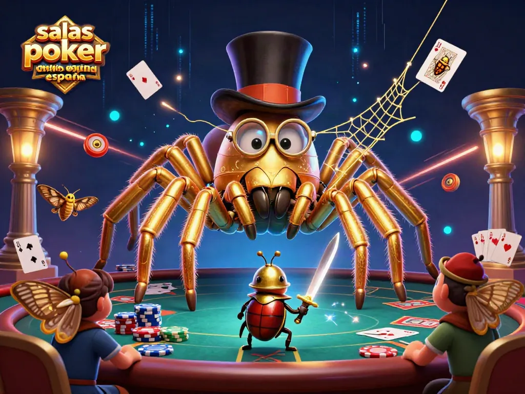 Las mejores salas poker online en España ofrecen acción y emoción en un entorno vibrante.