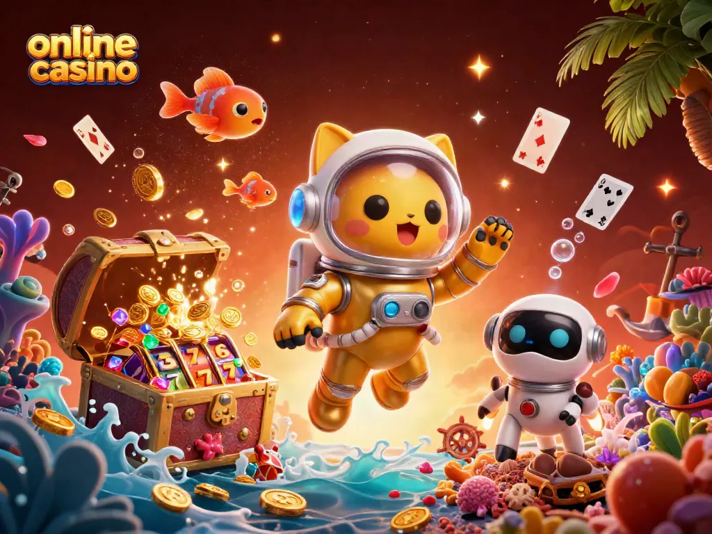 Descubre los emocionantes juegos de un casino online con tragamonedas y entretenimiento vibrante.
