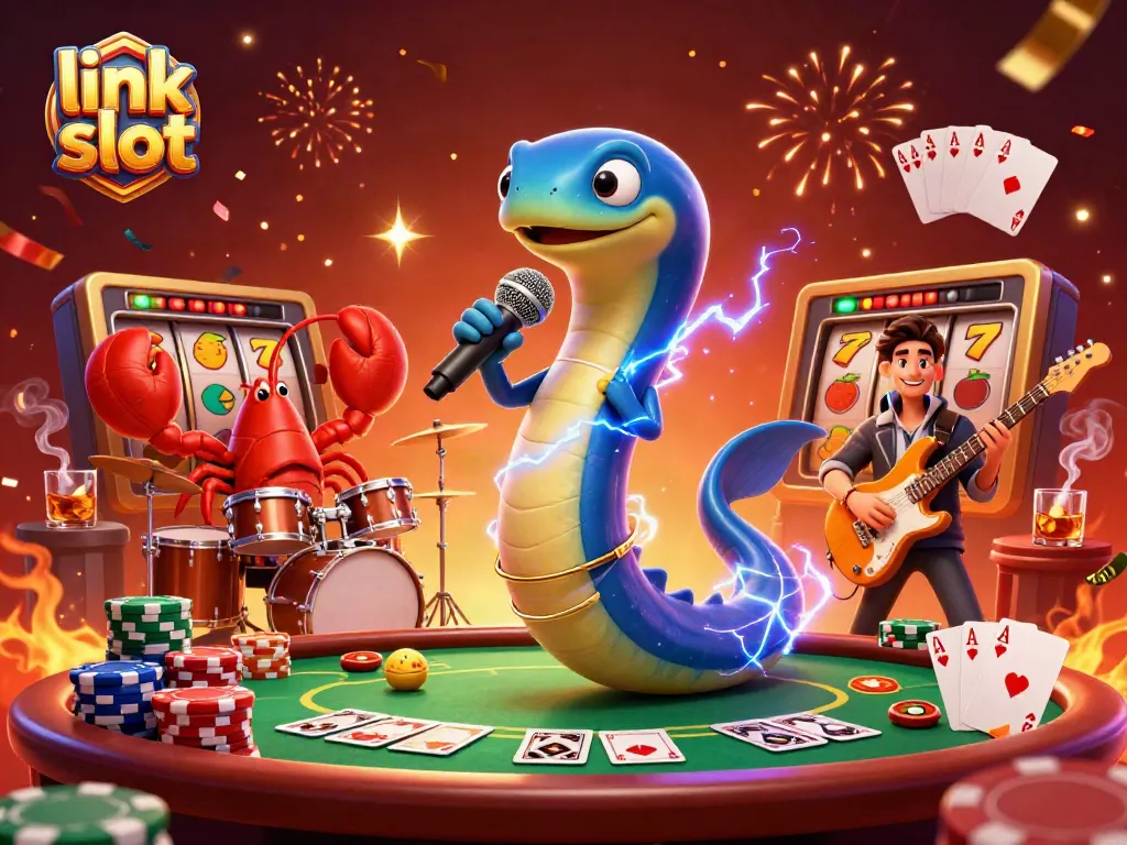 Slot permainan link slot yang seru di kasino bawah laut dengan karakter unik.