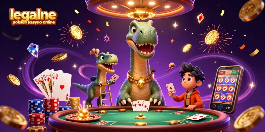 Experience thrilling action at legalne polskie kasyno online with colorful slots and engaging casino games.