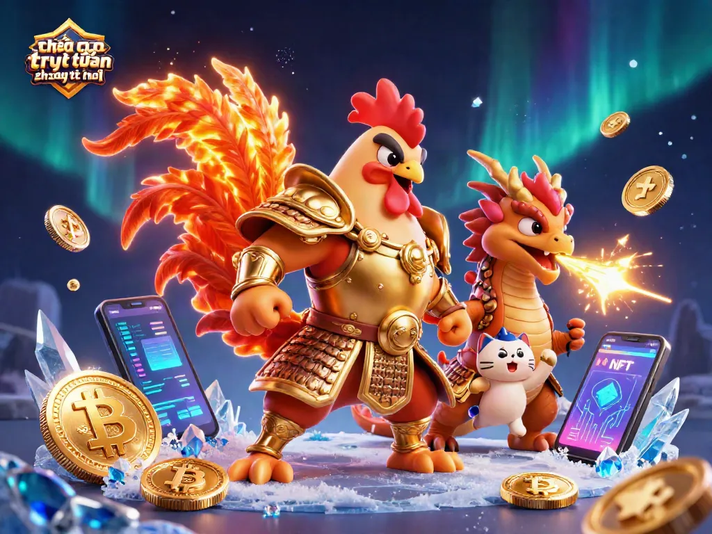 Chơi casino trực tuyến trên điện thoại với những nhân vật hoành tráng trong không gian 3D sống động.