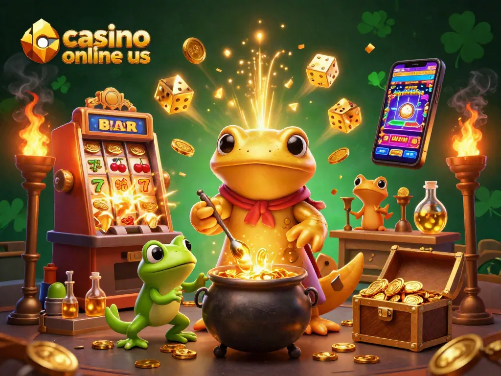 Experience excitement at casino online us with golden salamander alchemist and dynamic casino elements.