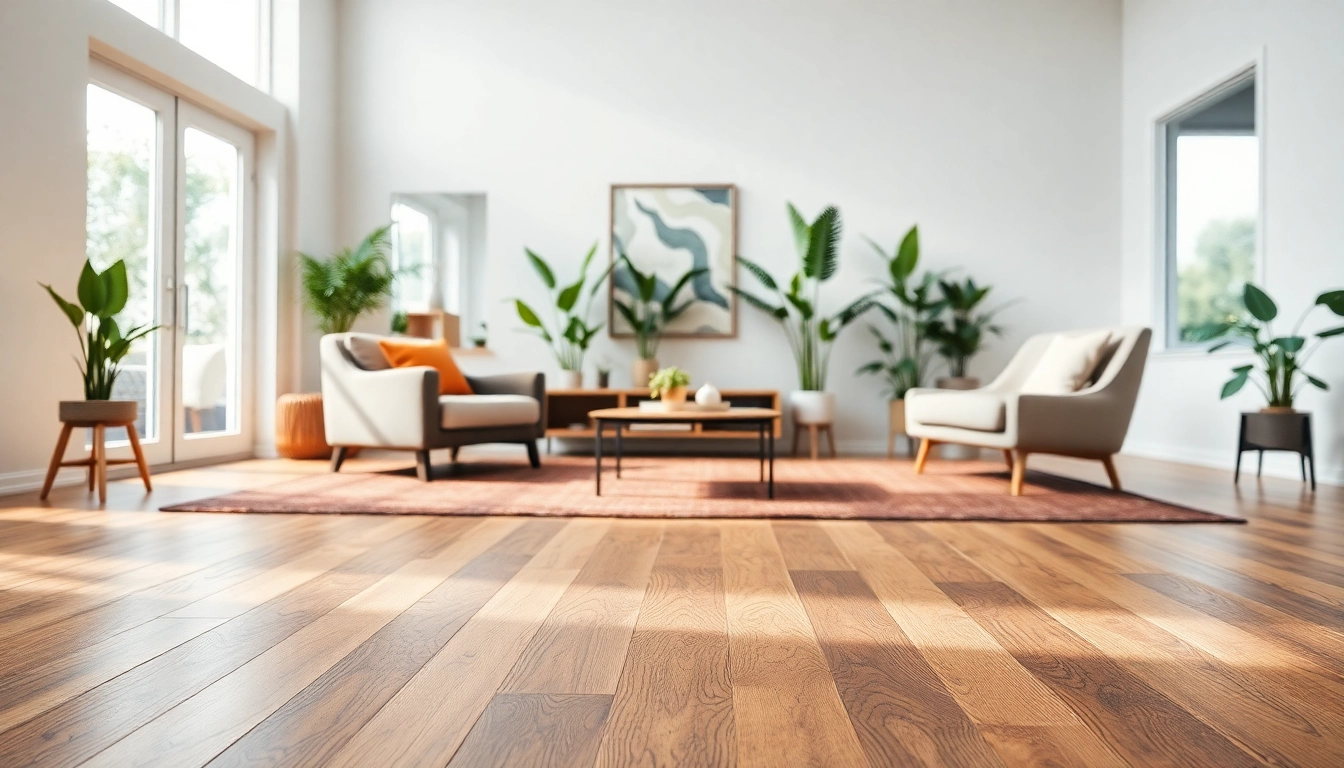 Explore walnut waterproof vinyl flooring near me in a cozy living room setting with natural light.