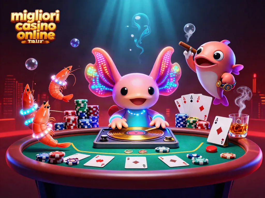 I migliori casino online Italia offrono un'esperienza unica con tavoli da poker e personaggi animati colorati.