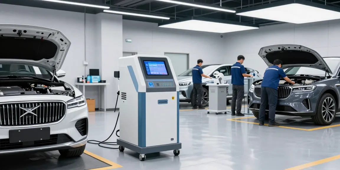 DPF-Reinigung in Hannover mit fortschrittlicher Technologie für eine effiziente Fahrzeugwartung.