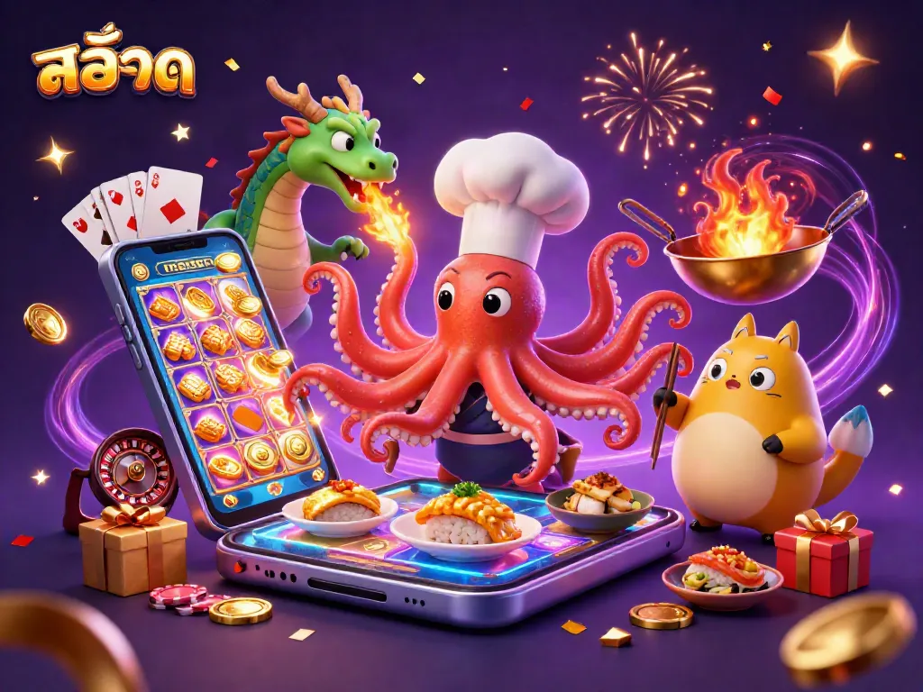 เล่นสล็อตในรูปภาพ 3 มิติที่เต็มไปด้วยความสนุกสนาน มีเงินรางวัลและเกมสล็อตที่น่าตื่นเต้น
