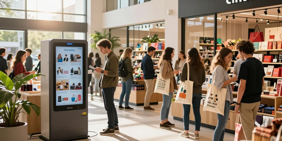 Shoppers exploring local businesses at https://forumup.org/shop/search.php?ca_id=&addr1=&addr2=&addr3=&schKeyword= in a vibrant city retail space.