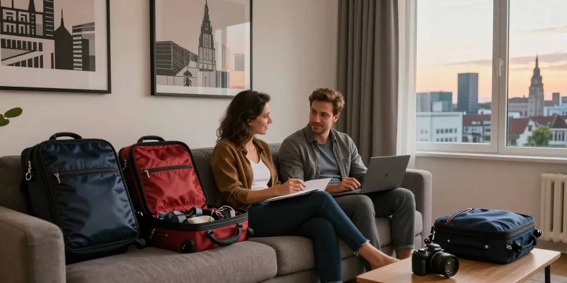 Bequeme Monteurzimmer in Hannover für Geschäftsreisende und Touristen, stilvoll eingerichtetes Apartment, entspannte Atmosphäre.