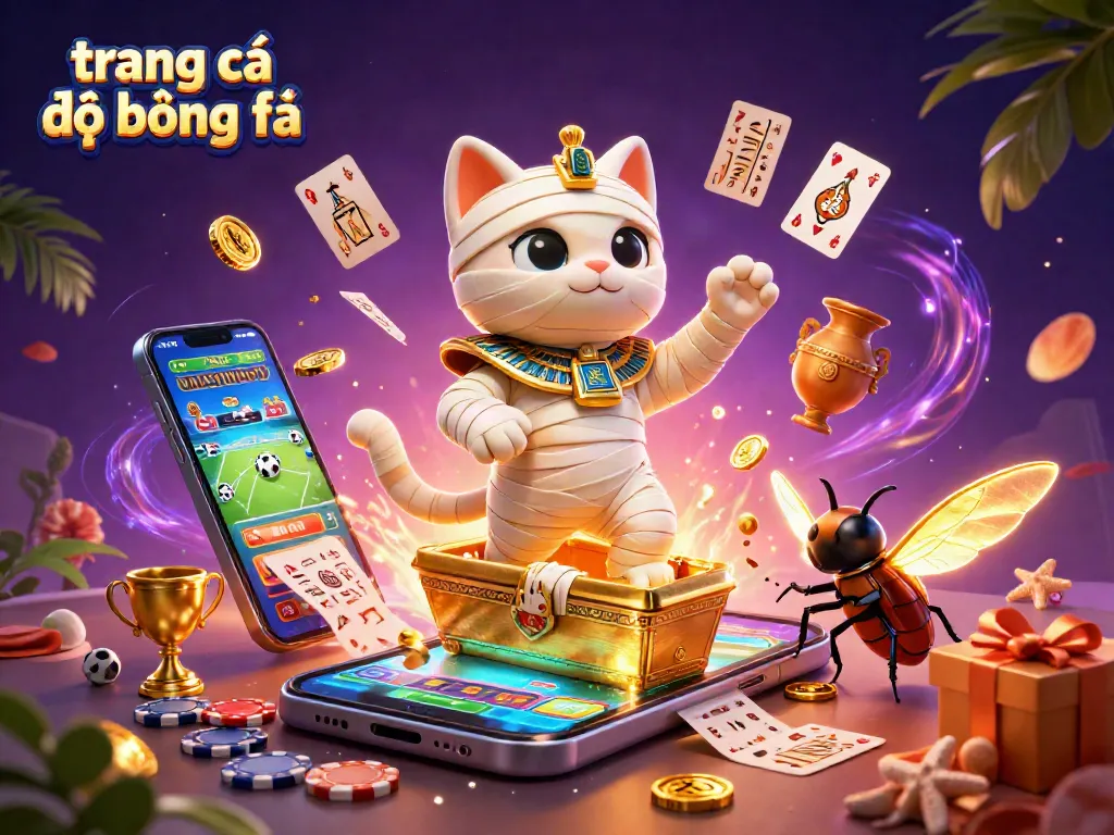 Tham gia trang cá độ bóng đá với hình ảnh mèo ướp xác và những yếu tố cược hấp dẫn
