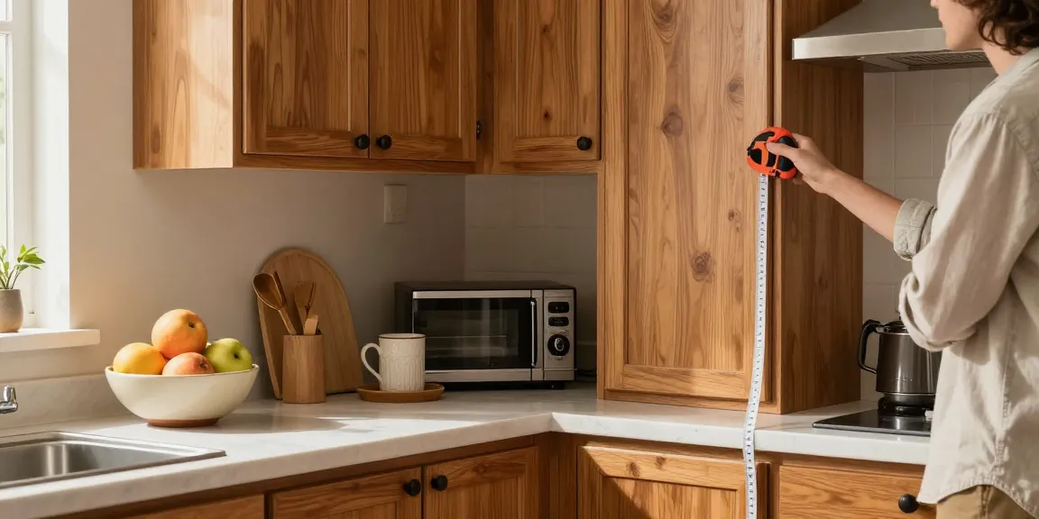Showcasing a used kitchen for شراء مطابخ مستعملة بالرياض, inviting atmosphere with charming décor and natural light.
