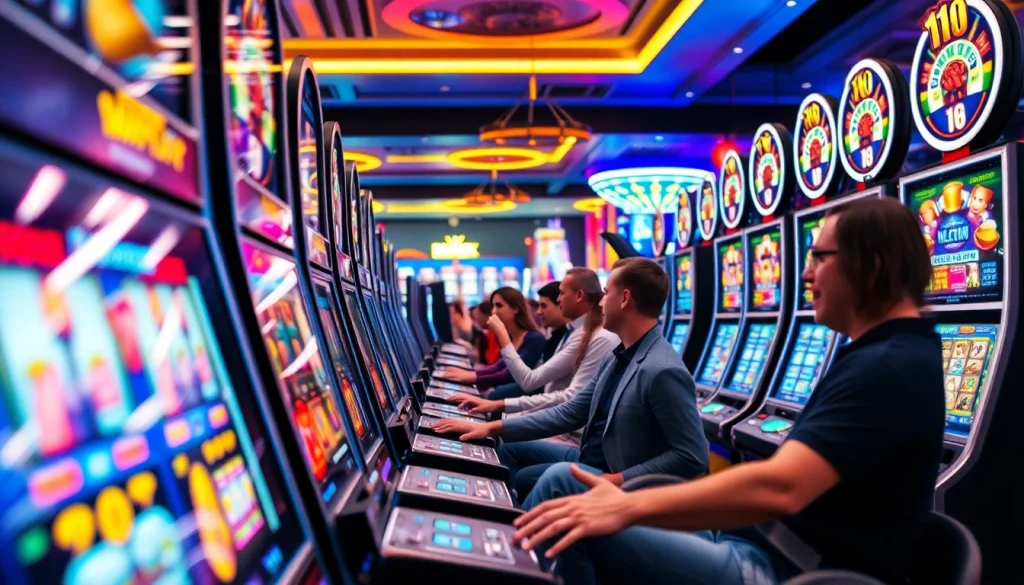 Menggandeng slot gacor hari ini dalam suasana kasino yang menegangkan dan penuh warna.