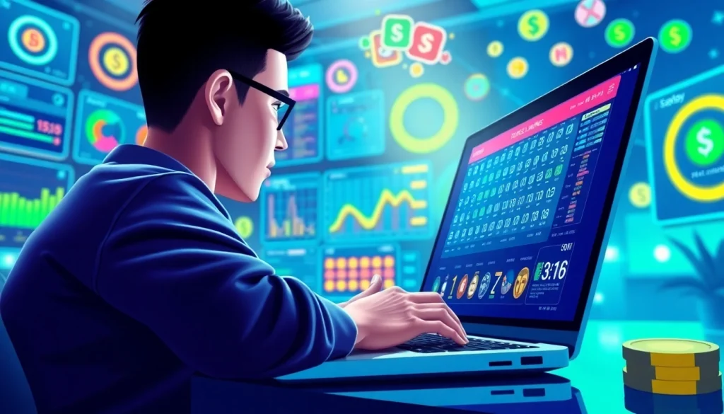 Menampilkan pengalaman togel online yang interaktif dengan elemen permainan yang menarik.