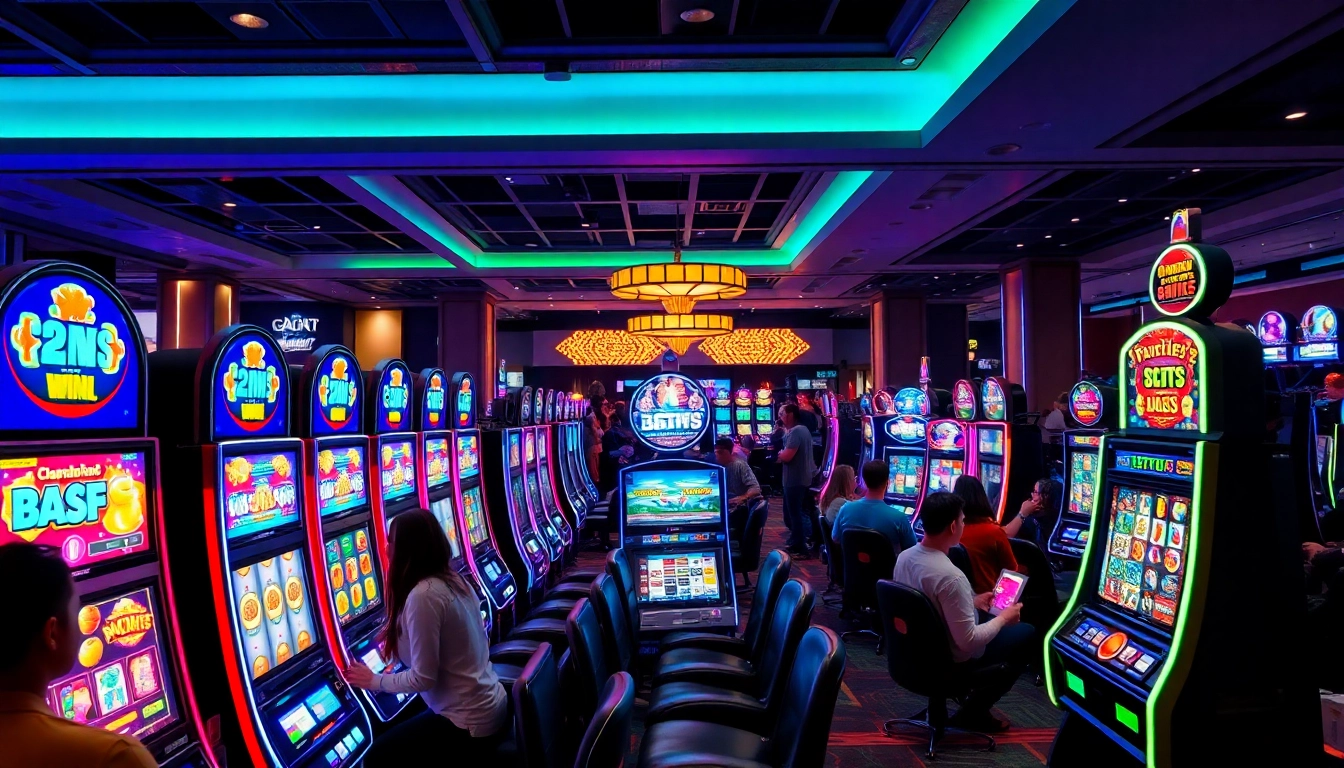 Menangkan jackpot di situs slot gacor dengan mesin slot modern yang berkilau.