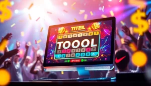 Togel online yang menampilkan antarmuka permainan digital yang menarik dan interaktif.