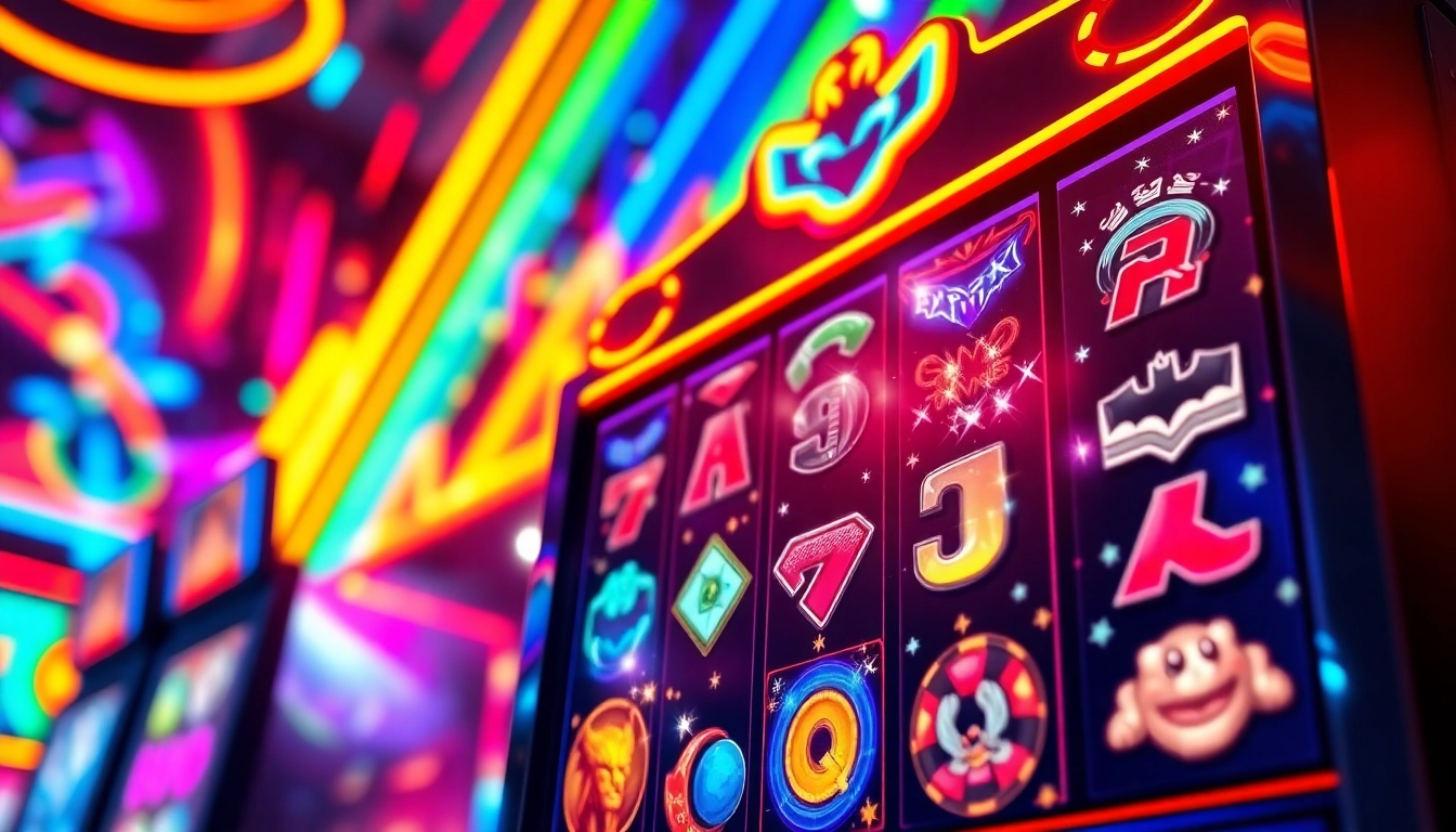 Menang di batman138 slot dengan simbol mencolok dan desain menarik.