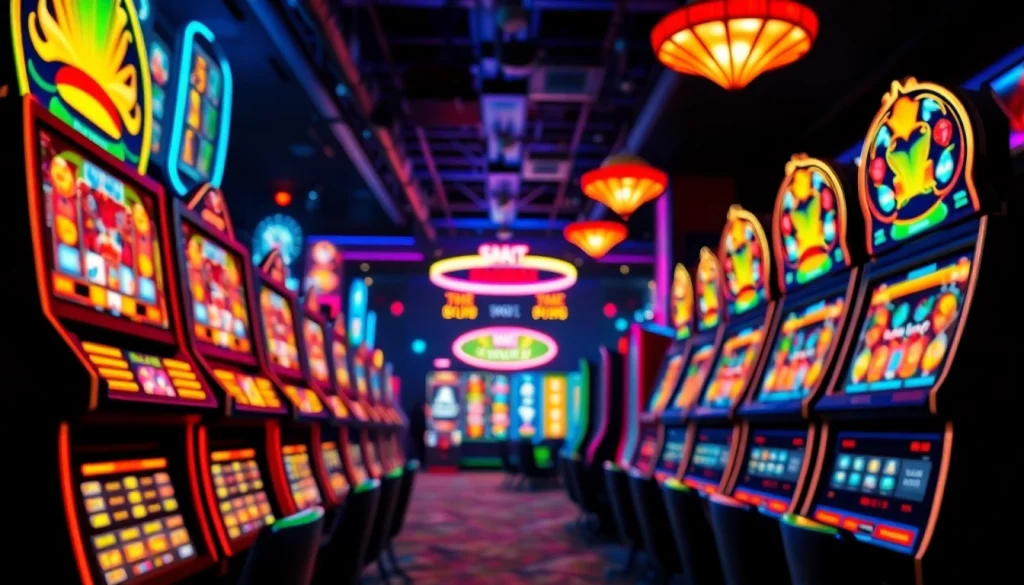 Menampilkan bandar togel resmi slot dengan antarmuka perjudian online yang menarik dan berwarna.