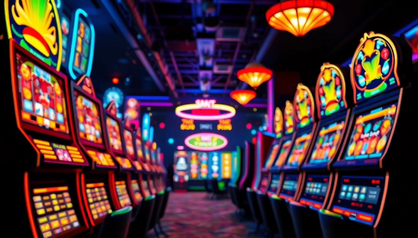 Menampilkan bandar togel resmi slot dengan antarmuka perjudian online yang menarik dan berwarna.