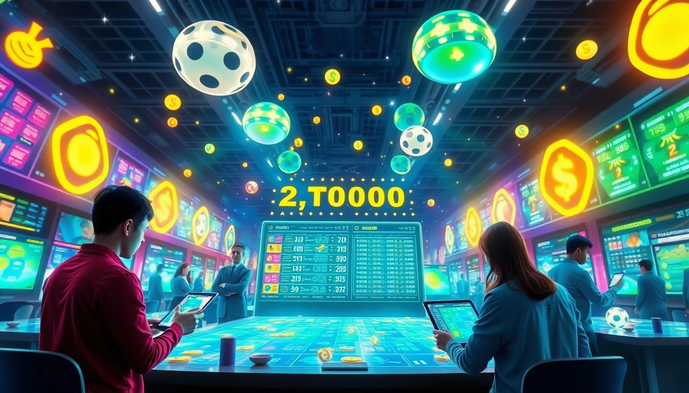 Menampilkan bandar togel online dengan antarmuka menarik yang membuat pemain terlibat aktif.