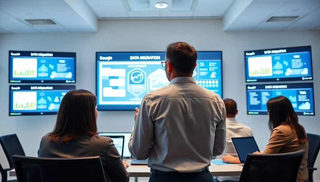 Learn how to migrate to Microsoft 365 securely with expert guidance in a professional setting.