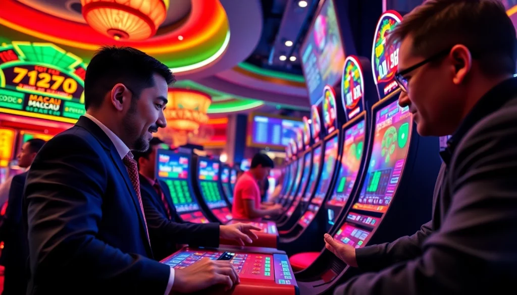 Menampilkan situs toto macau dengan pengalaman bermain yang menarik dan aman.