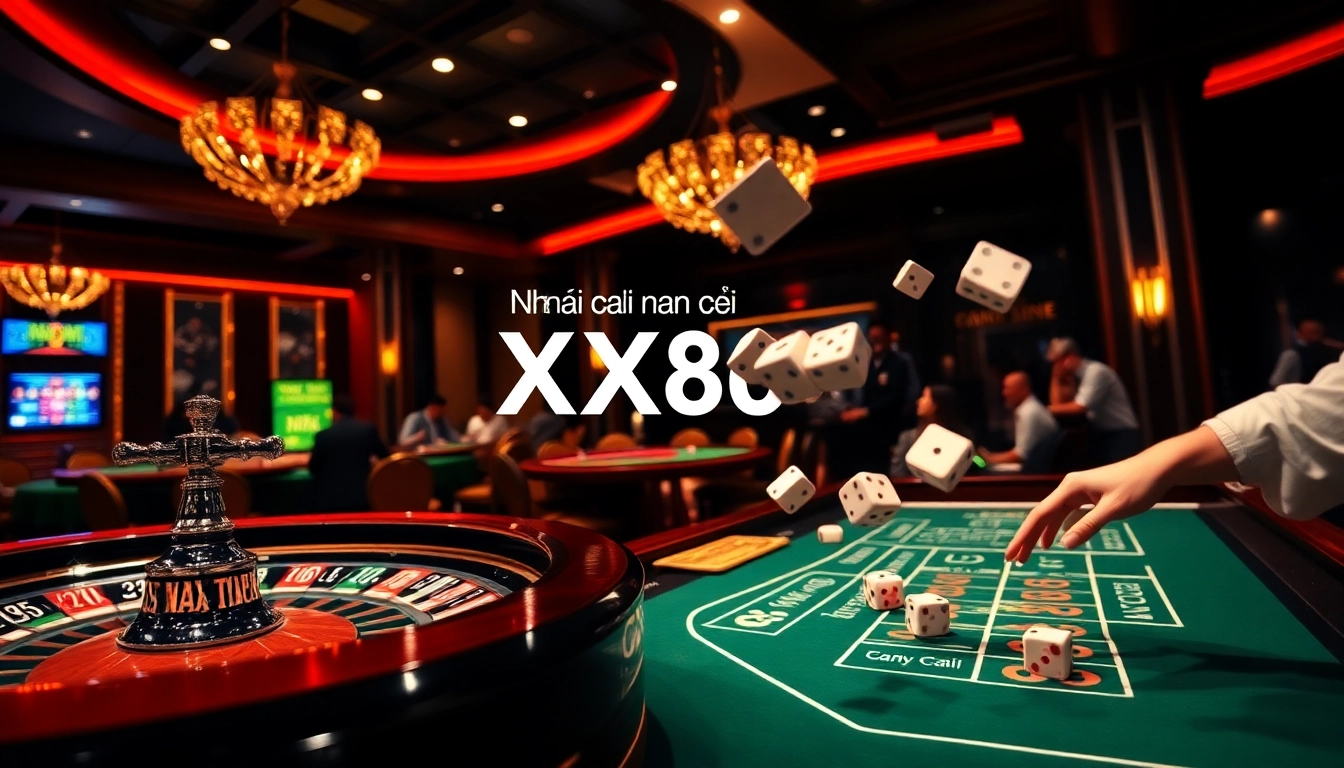 Explore Nhà cái XX88: The Ultimate Winning Guide for 2025!