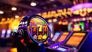 Bermain bolahiu slot dengan antarmuka permainan digital yang menarik dan grafik berwarna-warni.