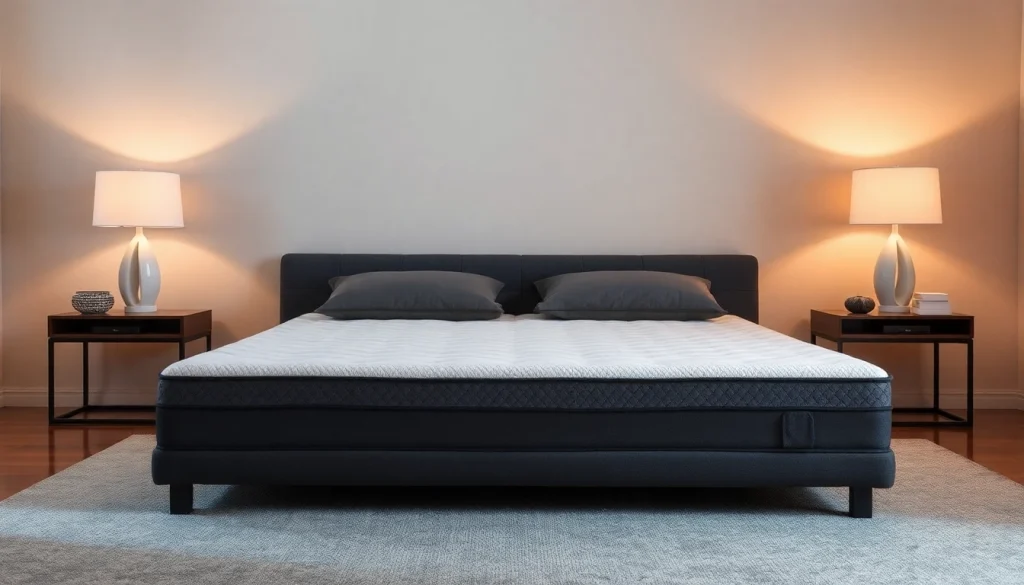 Materassi memory foam offrono supporto ergonomico ed elegante design per un sonno confortevole.