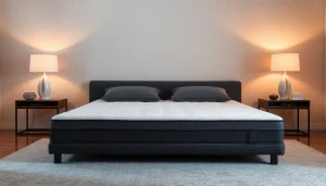 Materassi memory foam offrono supporto ergonomico ed elegante design per un sonno confortevole.