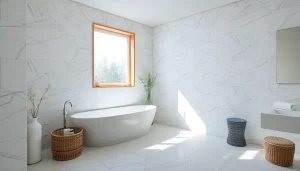 Покрытие ванны акрилом с высоким качеством, демонстрация процесса реставрации ванны.