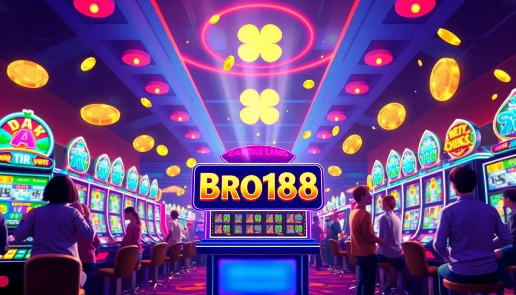 Menangkan banyak hadiah melalui bro138 slot dengan suasana kasino yang ceria dan mengasyikkan.