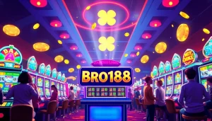 Menangkan banyak hadiah melalui bro138 slot dengan suasana kasino yang ceria dan mengasyikkan.