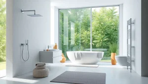 Entdecken Sie die stilvollen Sonni sanitär Produkte für Badezimmer mit modernen Duschen und Heizkörpern.