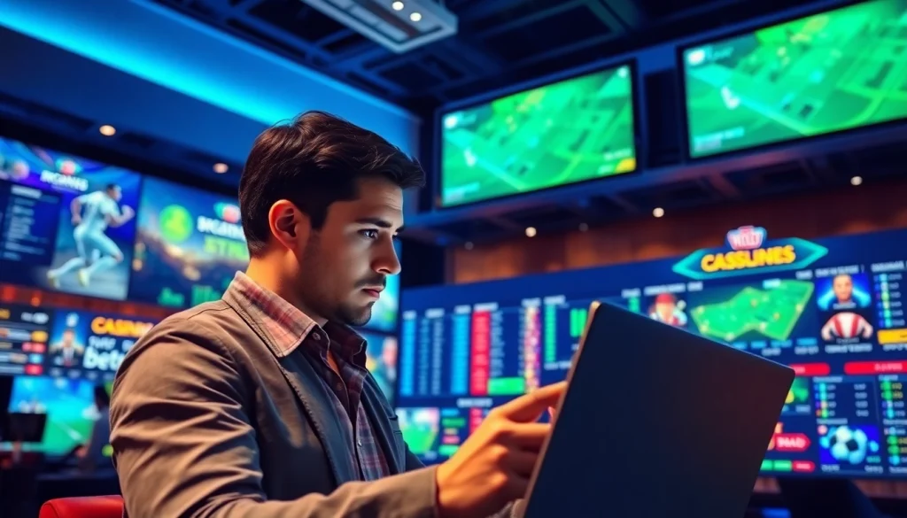 MM88 engaging user interface with dynamic graphics highlighting online gaming and betting excitement.