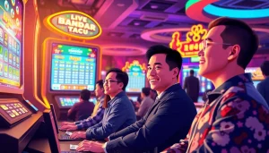 Menampilkan pengalaman bandar toto macau yang seru dengan pemain dan hasil undian langsung.