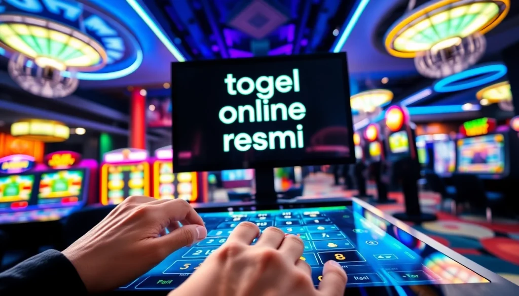 Memperlihatkan pengalaman taruhan togel online resmi yang interaktif dan menyenangkan.